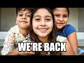 WE'RE BACK!!!