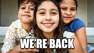 We're back