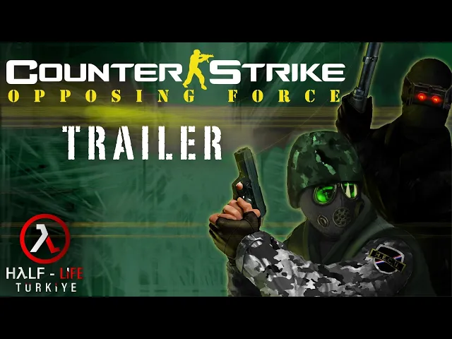 Counter-Strike: Opposing Force Trailer (Condition Zero Mod)