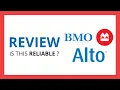 BMO ALTO HIGH YIELD ONLINE SAVING ACCOUNT Review in 2024 Is this reliable Benefits Cons Score