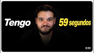 Dame 59 segundos... y te QUITARÉ el miedo al fracaso