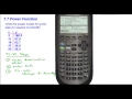 7 7alg2 power model ti89