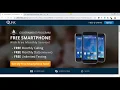 Free Smartphone Cell Phone Service With QLinkWireless 1 Per Househould No BS 2020