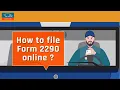 How to File Form 2290 Online Step-by-Step Guide