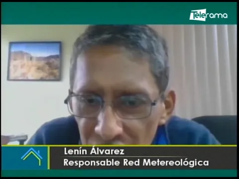 Vientos huracanados en el sector de Sinincay en Cuenca