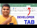 How to add Developer Tab in Excel - MAC