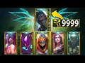 Global Range Senna vs 5 Challenger Assassins 1v5
