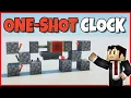 Minecraft One-Shot Redstone Timer Tutorial X Clock Design Java and Bedrock 1 21 Tutorial