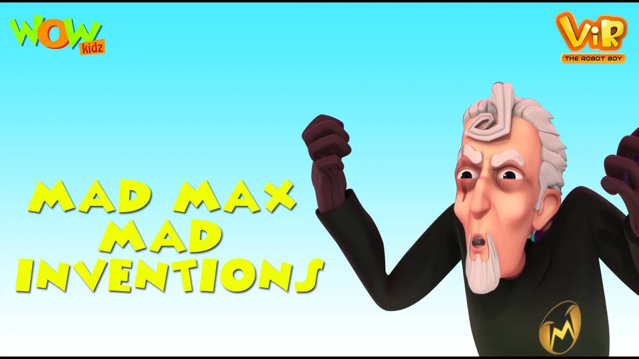 Mad Max's Mad Inventions - Vir Compilation - 30 Minutes of Fun - Live in India