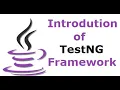 TestNG Framework - Introduction Part 1 Selenium Tutorial