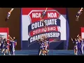 Weber State University - Collegiate Nationals 2026