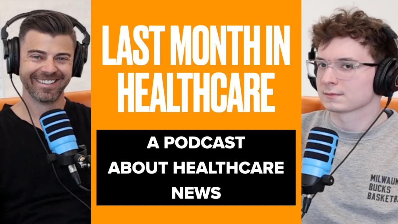 Marty Makary's FDA, Operation Stork Speed, Healthcare Cybersecurity | Last Month In Healthcare