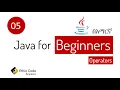Java for Beginners 05 - Operators