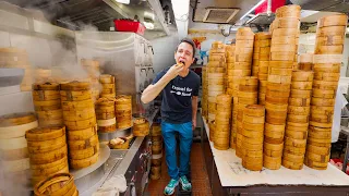 10 VS 200 Dumplings Ultimate DIM SUM TOUR in Hong Kong