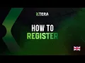 XTERA Tutorial How to Register