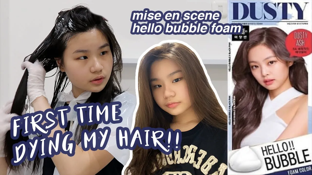 CARA MEWARNAI  RAMBUT TANPA BLEACHING TAPI WARNANYA KELUAR😍| Maria Soelisty