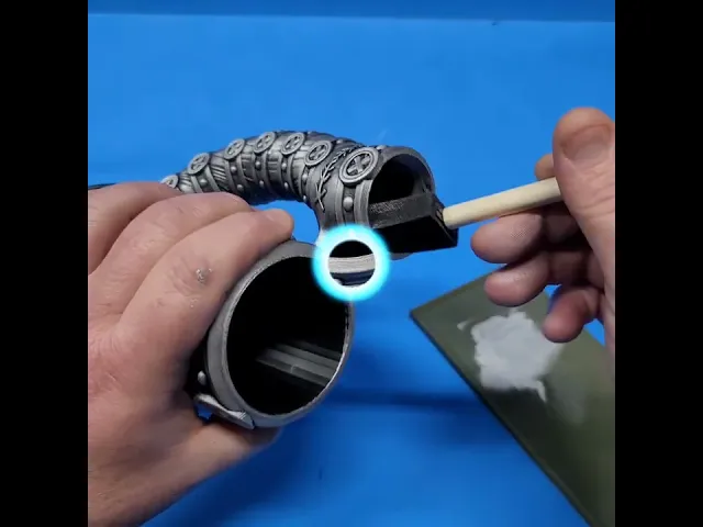 12oz-16oz Viking Skull Can Cozy Dice Tower video thumbnail
