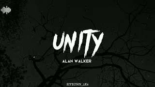 Unity - Alan Walker - (Slowed + Reverb)
