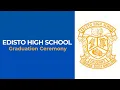 Edisto High School Graduation 2026