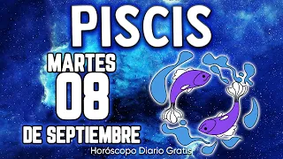 ❌CUIDADO 🚫UN PELIGRO ACECHA⚠️ piscis ♓ Horóscopo diario 8 DE SEPTIEMBRE 2026🔮 horóscopo de hoy #new