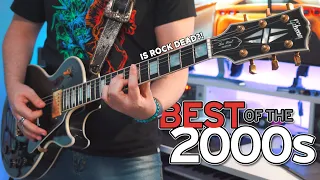 top 10 guitar riffs of each decade 2000s