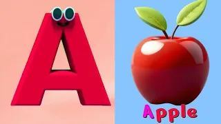 aaaa aaaa apple abc song for toddlers phonics song for kindergarten By COLOUR LEMON