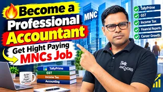 Get High Paying MNCs Job | Become Professional Accountant | @TheAccounts