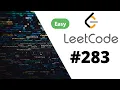 Java Leetcode 283 Move Zeroes Two Pointers