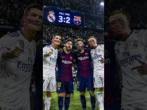 Who’s Your Favorite Player? 👀 #cr7 #messo #fyp