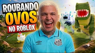 ROUBANDO OVO NO ROBLOX