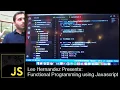 Leo Hernandez Presents Functional Programming using Javascript