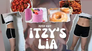 Results of ITZY S Lia Diet lose weight in a short time - food limitation