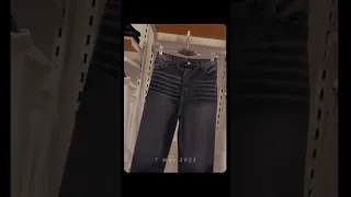 بنطلون وايد ليج ترندي من مارشيملوو اكسبلور Fashion ترند Style Outfit Pantdesign 