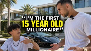 15 Year old makes 2 million dollars a year