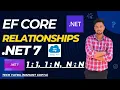 EF Core Relationships One-to-One One-to-Many Many-to-Many