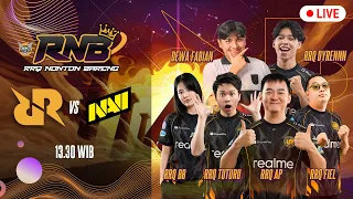 KATANYA ADA YANG BERUBAH HARI INI? | RNB EP. 7