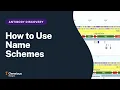 How to Use Name Schemes to Streamline Antibody Sequence Analysis in Geneious Biologics