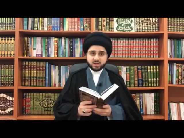 ⁣أعمال ليالي القدر المباركة - سيد حسين شبر