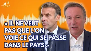 « Macron veut dissoudre le peuple » - Nicolas Dupont-Aignan