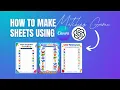 How to Make Matching Game Sheets DIY Printable Worksheets for Kids