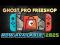 How To Add Ghost Pro Free Shop In Tinfoil Nintendo Switch Easy Tutorial 2025