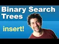 Binary Search Tree Insert Method Data Structures in JavaScript