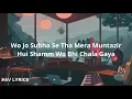 Download Lagu Yeh Hawa ki teji mein Kaun the Yeh gubaar Kaun uda gaya|Mera Dil TOH Misle Chiragh tha|kaifi kualil