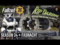 FALLOUT 76 Season 24 Dates March Update Fasnacht Returns