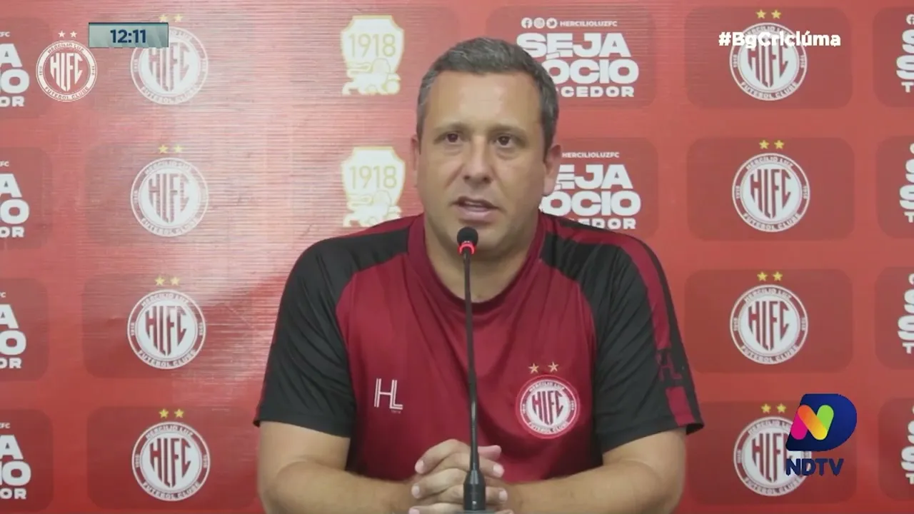 Hercílio Luz estreia no Campeonato Catarinense domingo diante do Marcílio Dias em Itajaí