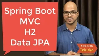 Spring Boot JPA C H2 Example Part 2