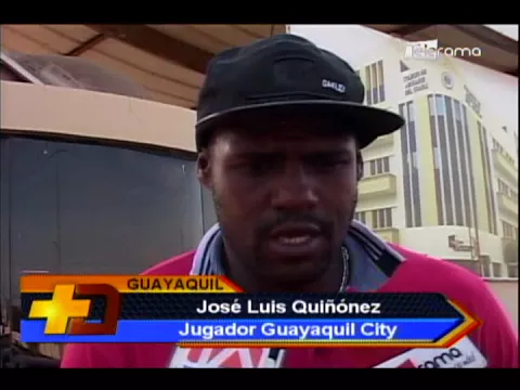 Guayaquil City por primer triunfo en campeonato