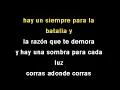 La Renga  La razon que te demora  KARAOKE COMPLETO