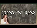 Convention Tips and Tricks Especially for first-timers
