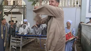 أنا مش مرتاح دنا كلي مشاعري واحاسيسي مليانا جراح على السمع والروقان طرب ودندنه وصفا أفراح عزبة هوي 